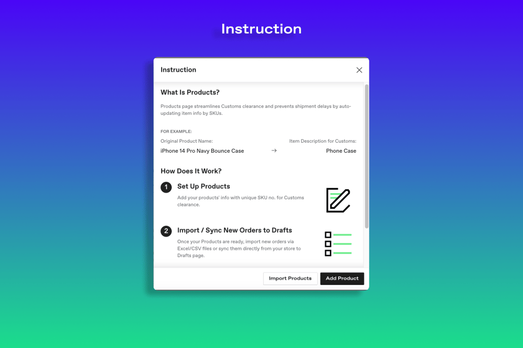 Shopify Product Sync