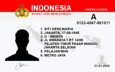 SIM_Indonesia_Sample